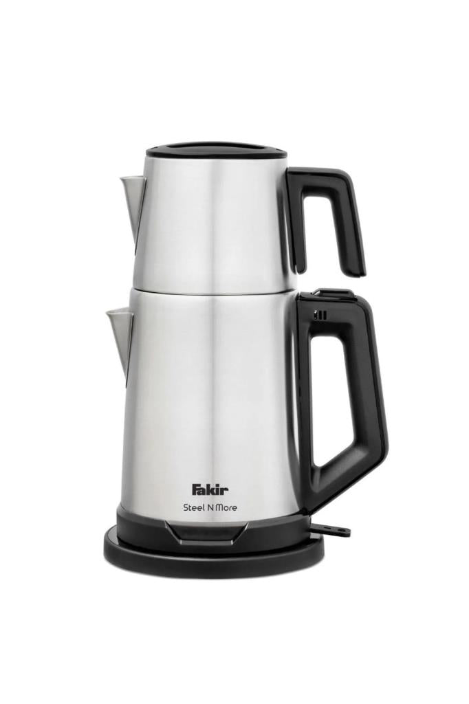Fakir Steel N More Inox 1650 W Çelik Çay Makinesi Teşhir