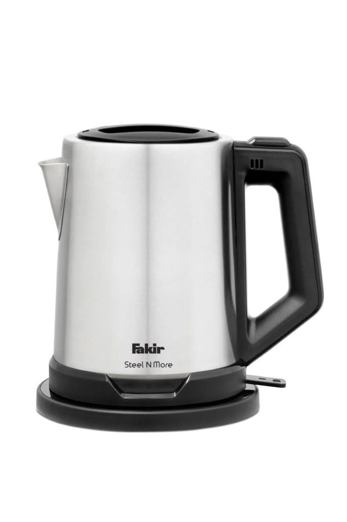 Fakir Steel N More Inox 1650 W Çelik Çay Makinesi Teşhir