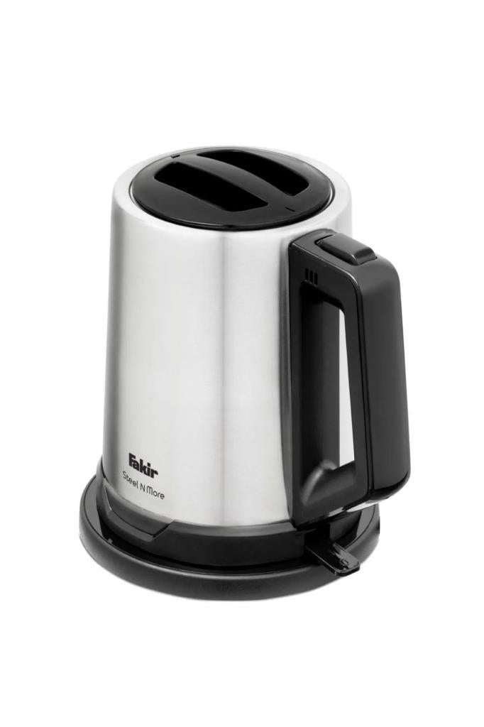Fakir Steel N More Inox 1650 W Çelik Çay Makinesi Teşhir