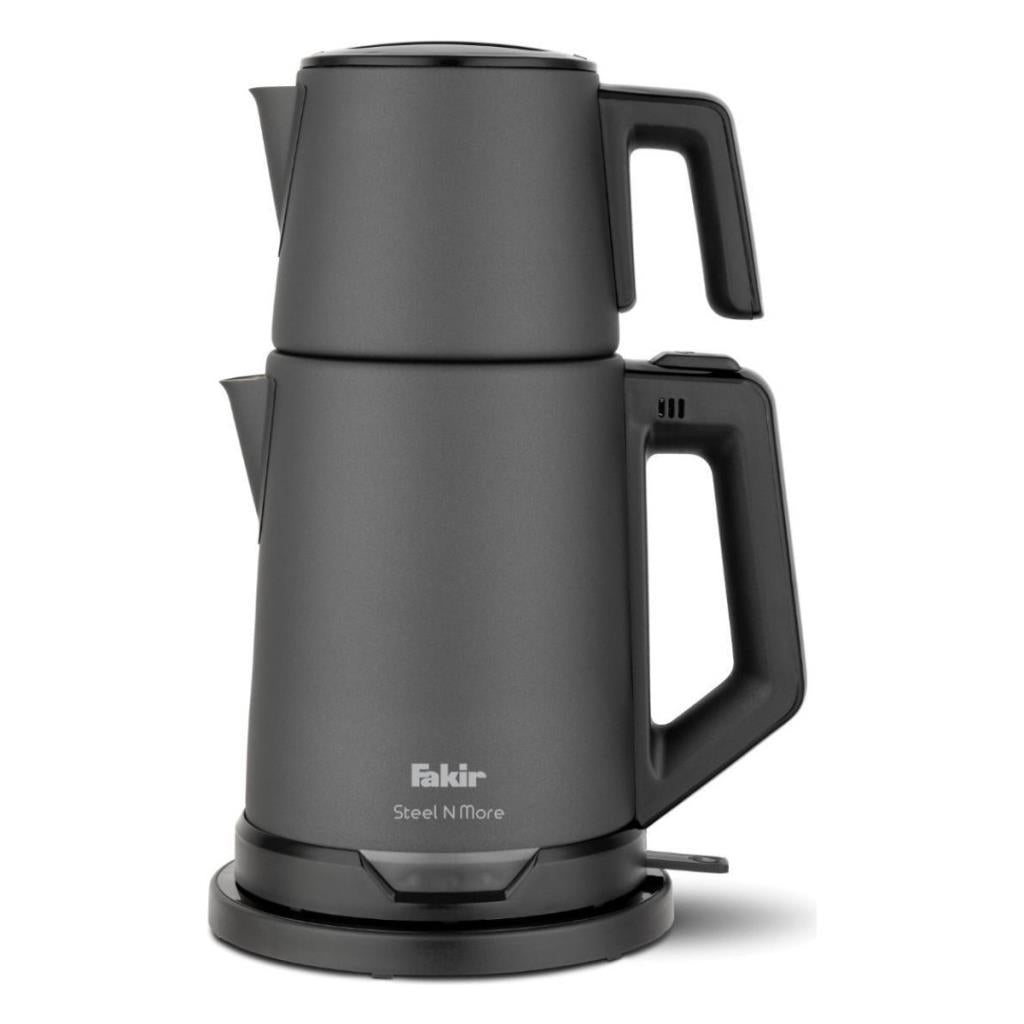 Fakir Steel N More Antrasit 1650 W Çelik Çay Makinesi Outlet