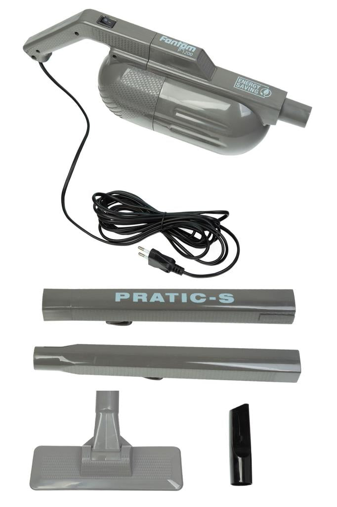 Fantom Pratik-S P 1200 Gri Dikey Elektrikli Süpürge Teşhir