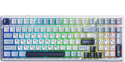 Aula F99 Lacivert RGB GrayWood V3 Switch Kablolu/Kablosuz Mekanik Oyuncu Klavyesi Outlet