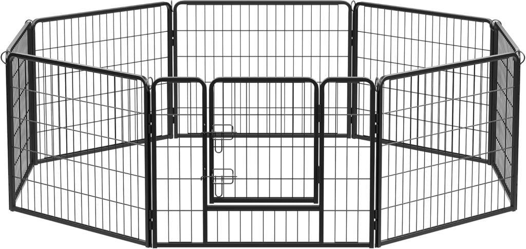 Feandrea B0166Pjisc Yavru Köpek Çiti, Çocuk Parkı, Hayvan, Çocuk Çiti, Açık Çit, Köpek Oyun Parkı