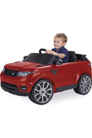 Feber Range Rover Sport 6 V Kırmızı Akülü Araba Outlet