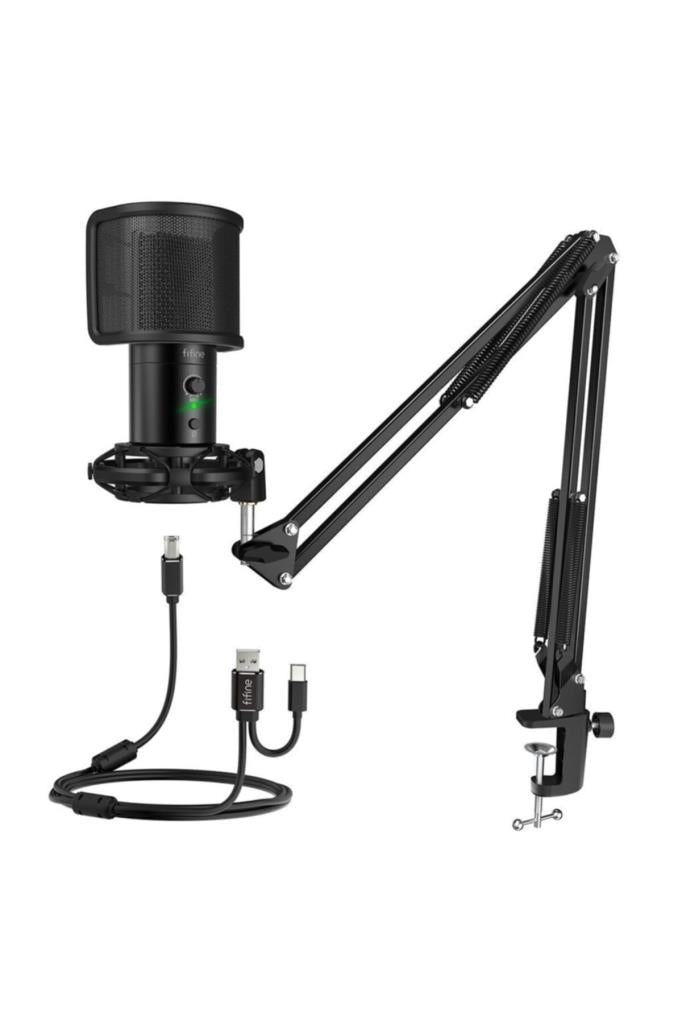 Fifine T683 USB Condenser Mikrofon Outlet