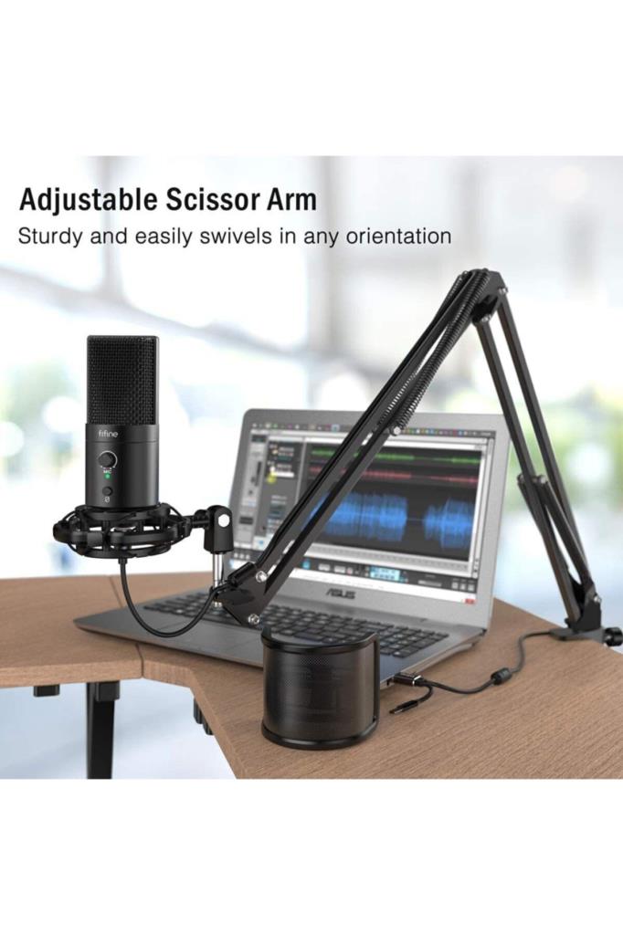 Fifine T683 USB Condenser Mikrofon Outlet