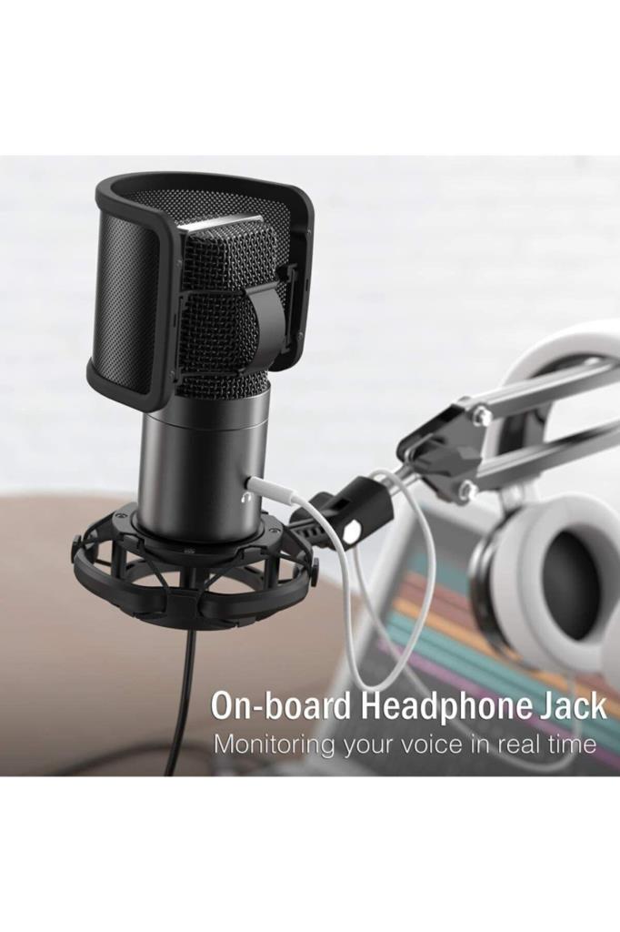 Fifine T683 USB Condenser Mikrofon Outlet