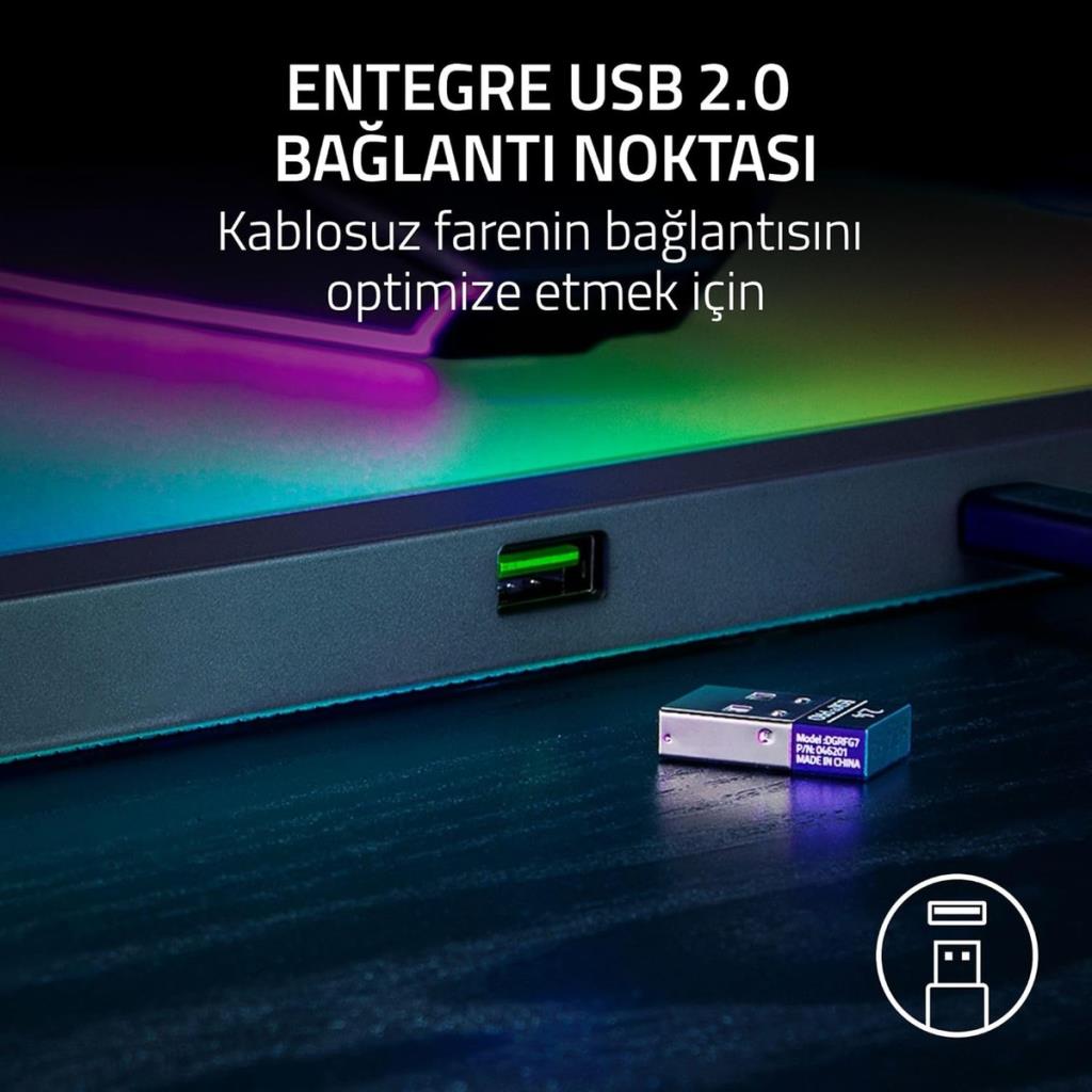 Razer Firefly V2 Pro RGB RZ02-04920100-R3U1 Siyah Mouse Pad