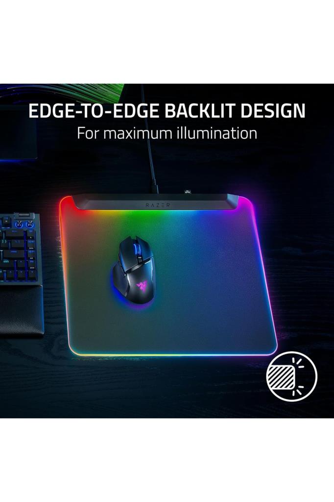 Razer Firefly V2 Pro RGB RZ02-04920100-R3U1 Siyah Mouse Pad Teşhir