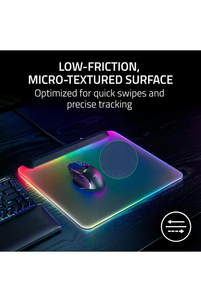 Razer Firefly V2 Pro RGB RZ02-04920100-R3U1 Siyah Mouse Pad Teşhir