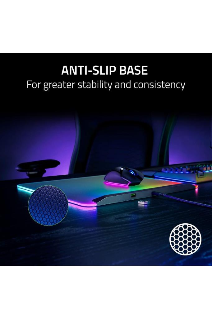 Razer Firefly V2 Pro RGB RZ02-04920100-R3U1 Siyah Mouse Pad Teşhir