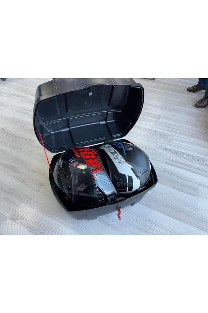 First Bag 52 lt Motosiklet Çantası Teşhir