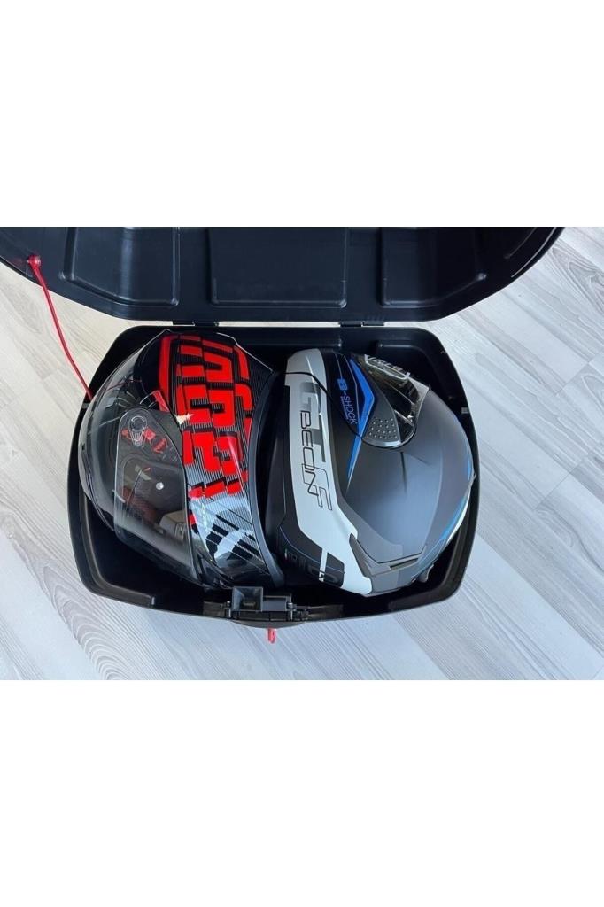 First Bag 52 lt Motosiklet Çantası Teşhir