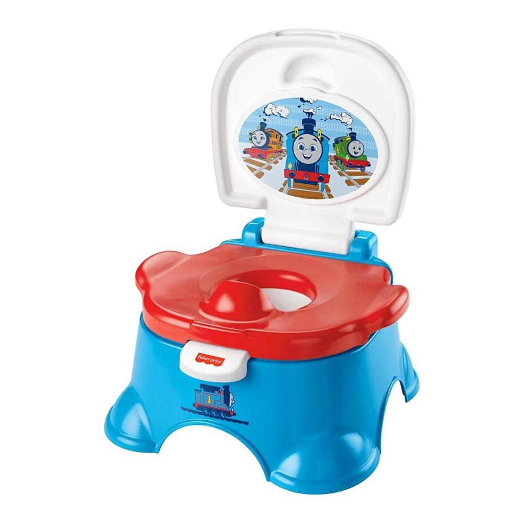 Fisher Price Thomas ve Arkadaşları 3'ü 1 Arada Tuvalet Outlet