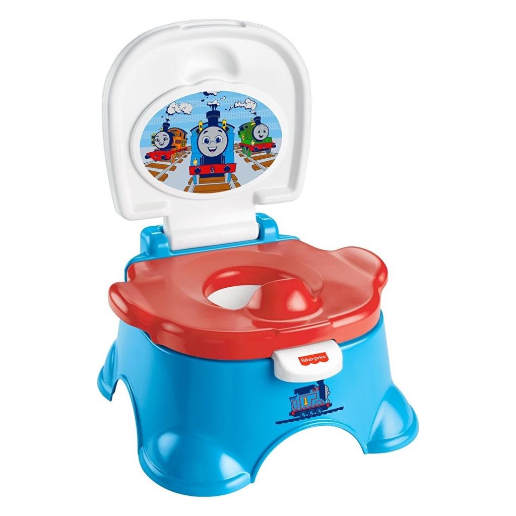 Fisher Price Thomas ve Arkadaşları 3'ü 1 Arada Tuvalet Outlet