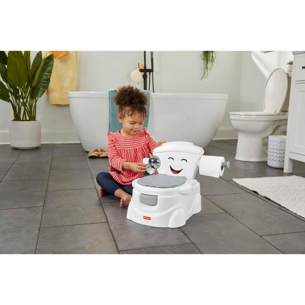 Fisher Price Eğitici Eğlenceli Tuvalet HJC40