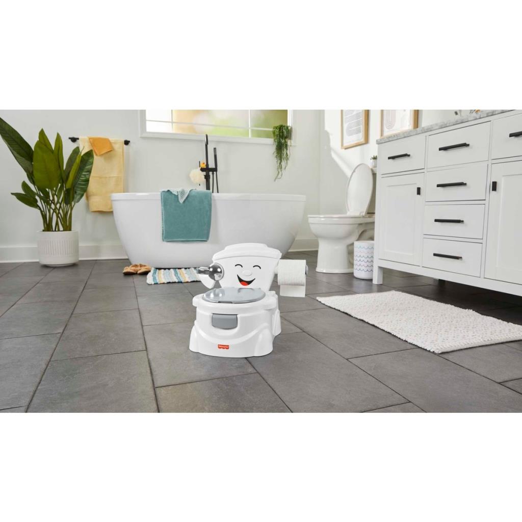 Fisher Price Eğitici Eğlenceli Tuvalet HJC40