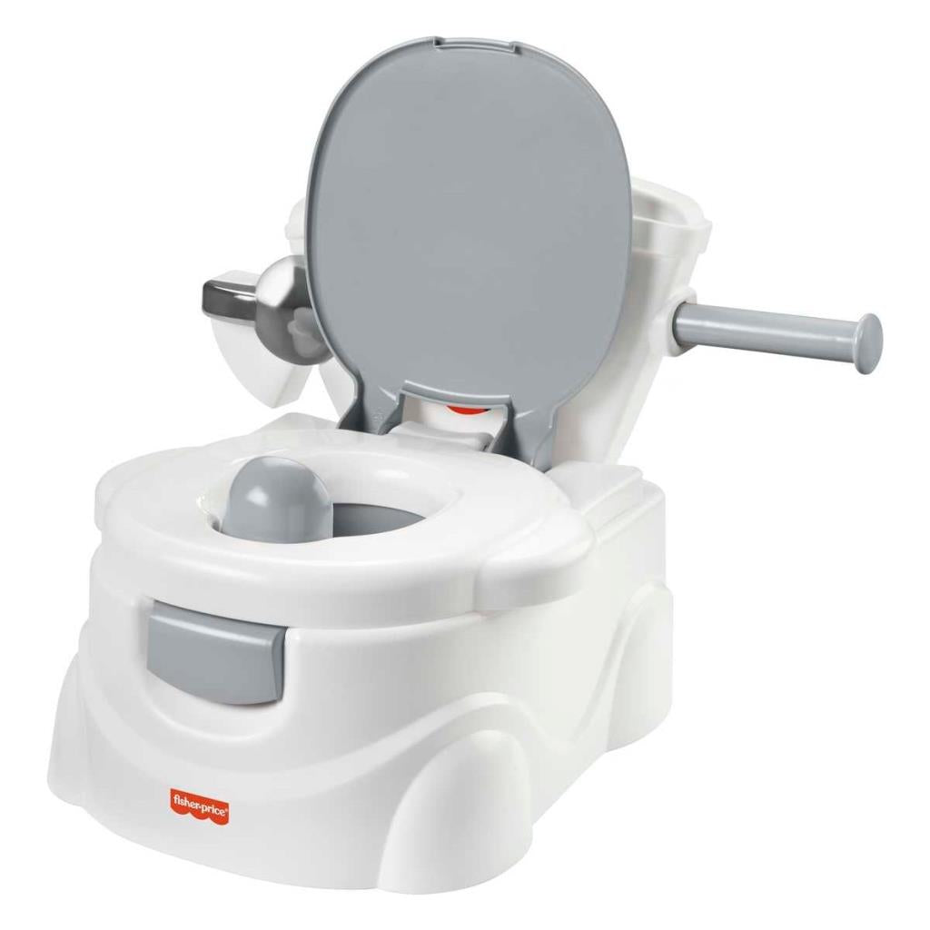 Fisher Price Eğitici Eğlenceli Tuvalet HJC40