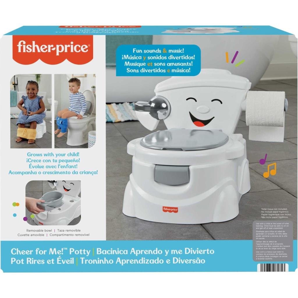 Fisher Price Eğitici Eğlenceli Tuvalet HJC40