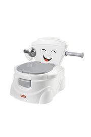 Fisher Price مقعد تدريب الأطفال على المرحاض التعليمي والترفيهي HJC40 المعروض