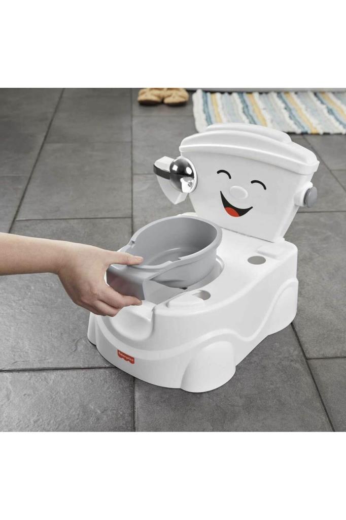 Fisher Price مقعد تدريب الأطفال على المرحاض التعليمي والترفيهي HJC40 المعروض