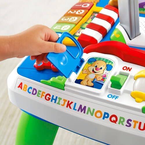 Fisher Price Eğitici Köpekçiğin Aktivite Masası DRH44