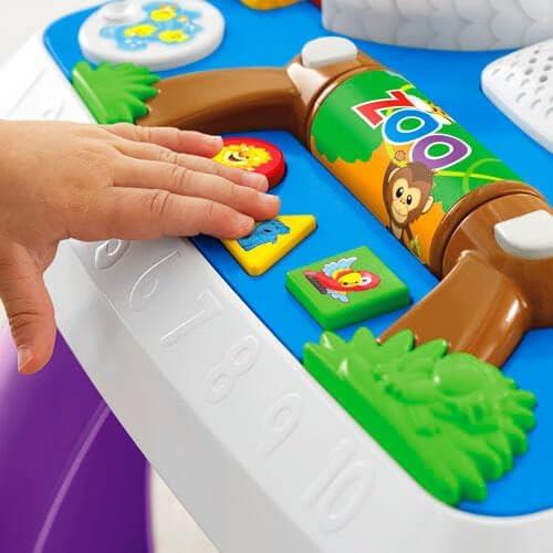 Fisher Price Eğitici Köpekçiğin Aktivite Masası DRH44