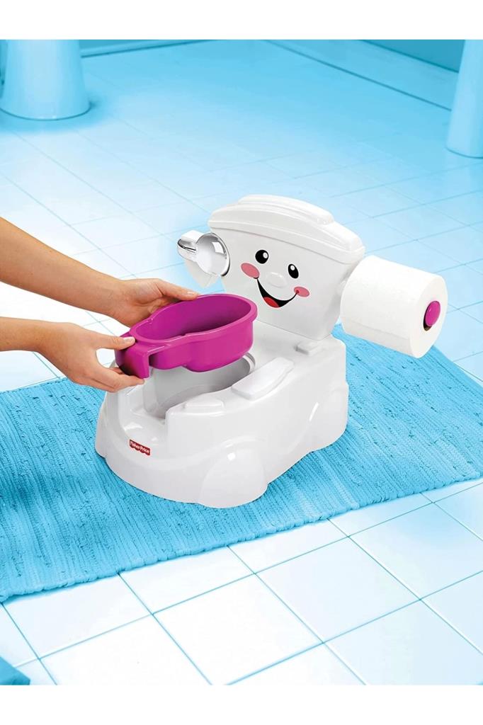 Fisher Price Eğitici Eğlenceli Tuvalet (Türkçe) Teşhir