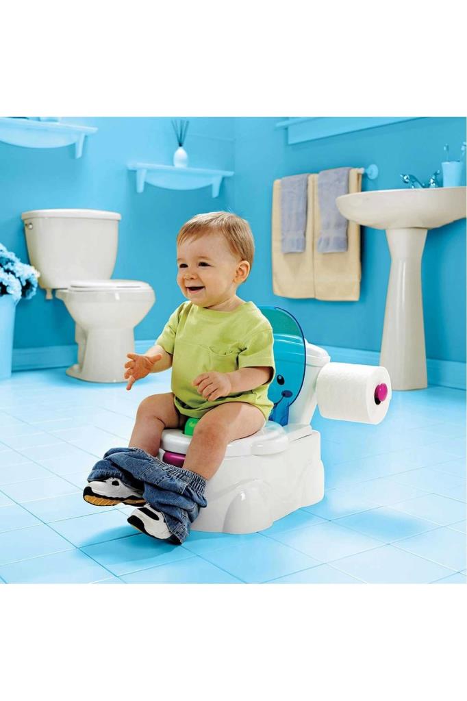 Fisher Price Eğitici Eğlenceli Tuvalet (Türkçe) Teşhir