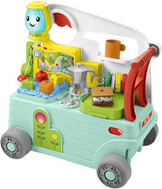 Fisher Price Eğlen ve Öğren 3'ü 1 Arada Karavan HCK81 - OUTLET