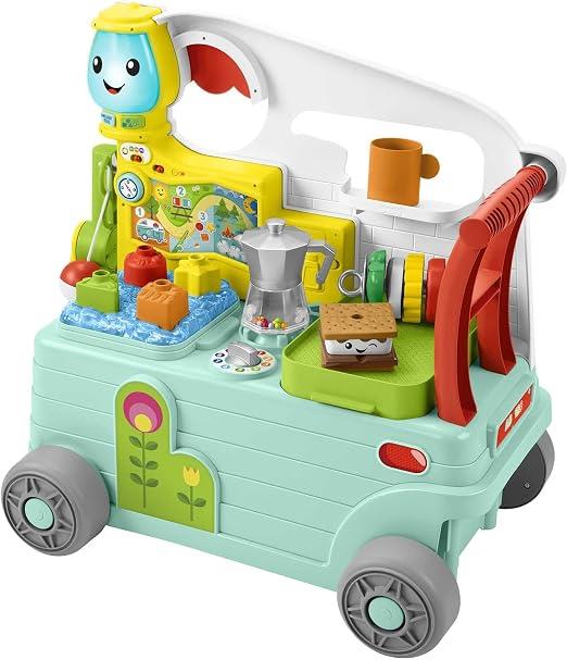 Fisher Price Eğlen ve Öğren 3'ü 1 Arada Karavan HCK81 - OUTLET