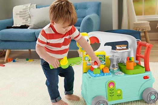 Fisher Price Eğlen ve Öğren 3'ü 1 Arada Karavan HCK81 - OUTLET