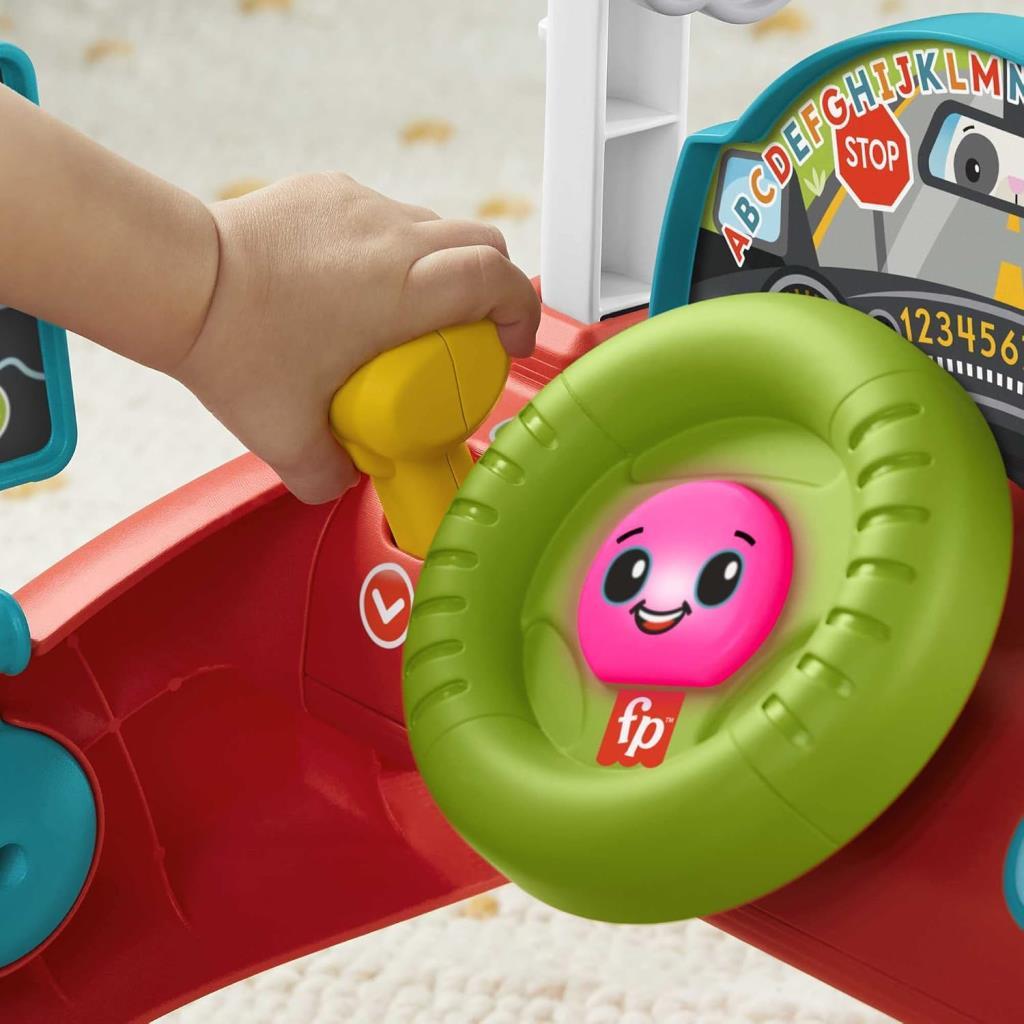 Fisher Price İlk Arabam Çift Yönlü Yürüteç HJP48 - TEŞHİR