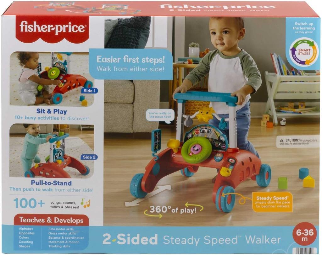 Fisher Price İlk Arabam Çift Yönlü Yürüteç HJP48 - TEŞHİR