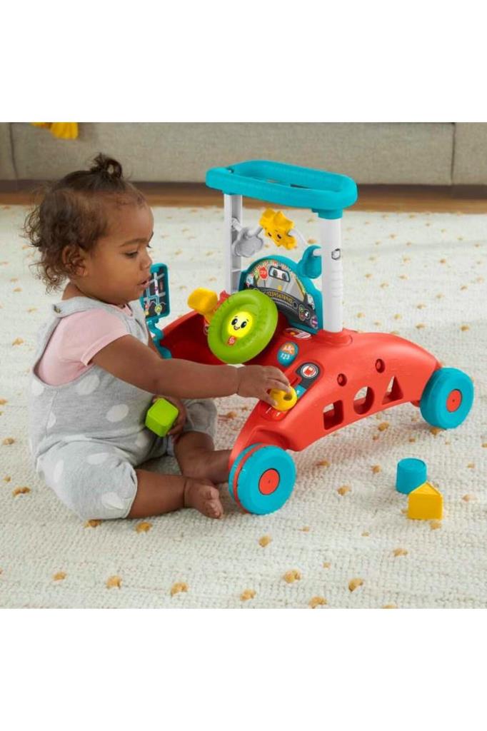 Fisher Price İlk Arabam Çift Yönlü Yürüteç HJP48 Outlet