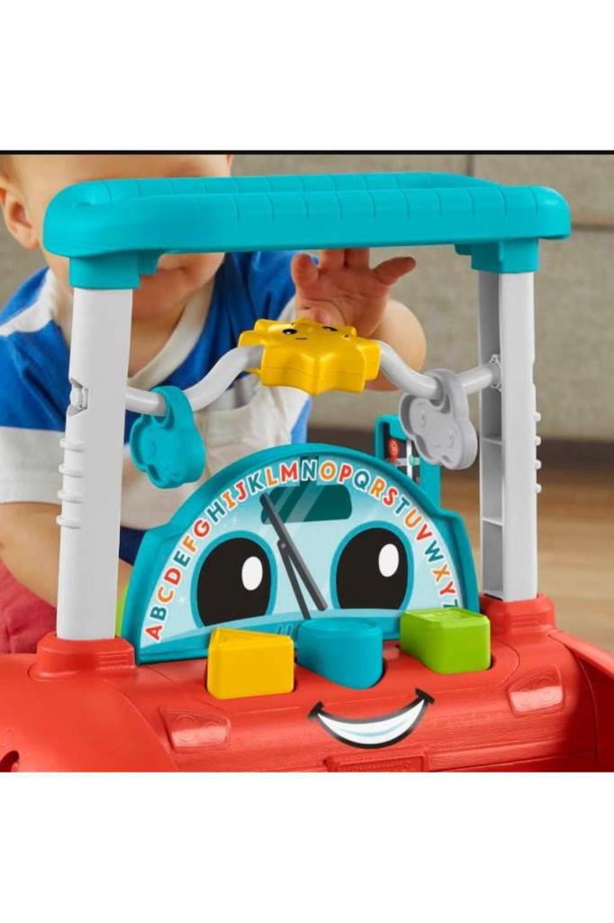 Fisher Price İlk Arabam Çift Yönlü Yürüteç HJP48 Outlet