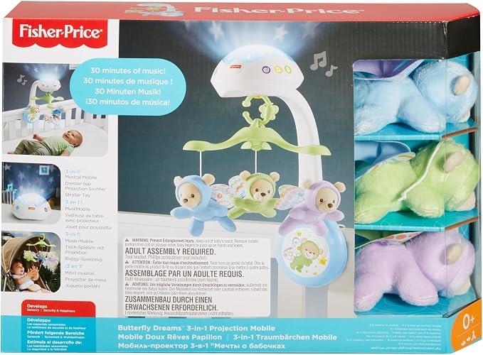 Fisher Price Kelebekli Rüyalar Dönence CDN41
