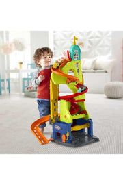 Little People Wheelies Şehri HBD77 Teşhir