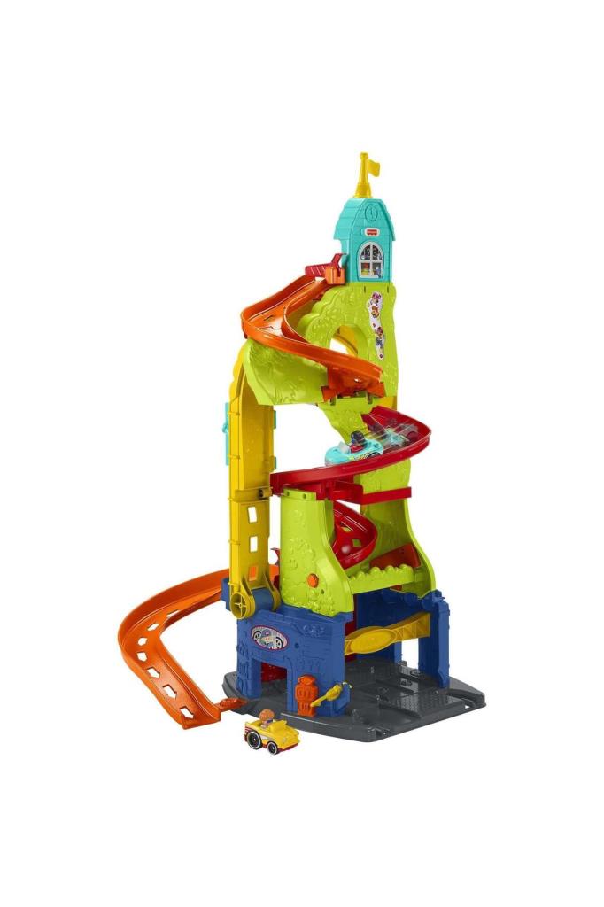 Little People Wheelies Şehri HBD77 Teşhir
