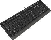 A4 Tech Fstyler FK10 Gri Q Kablolu Klavye - Teşhir