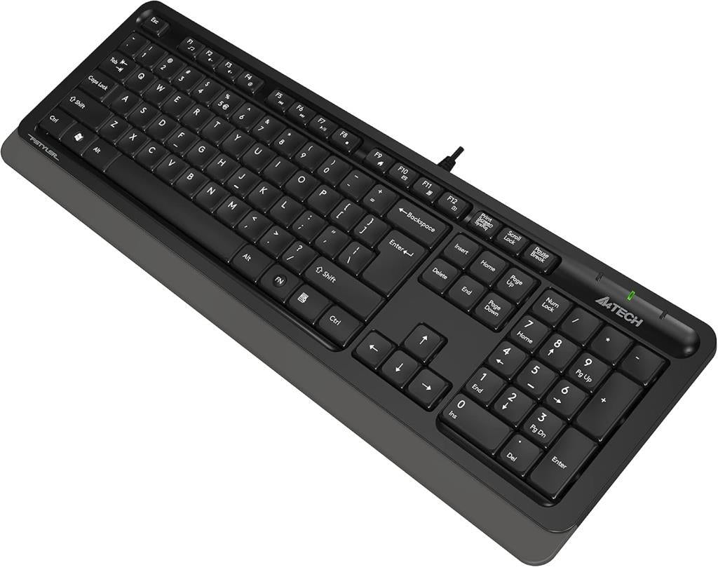A4 Tech Fstyler FK10 Gri Q Kablolu Klavye - Teşhir
