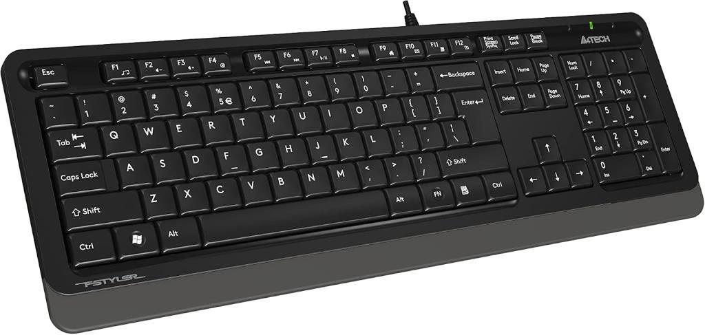 A4 Tech Fstyler FK10 Gri Q Kablolu Klavye - Teşhir