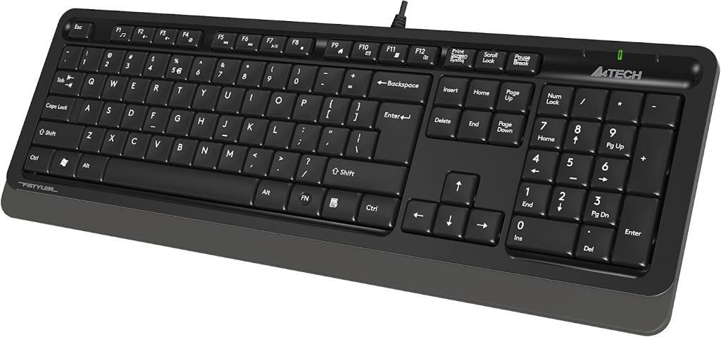 A4 Tech Fstyler FK10 Gri Q Kablolu Klavye - Teşhir
