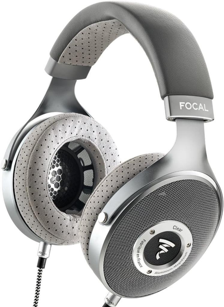Focal Clear Açık Arka Hi-Fi Kulak Üstü Kablolu Kulaklık