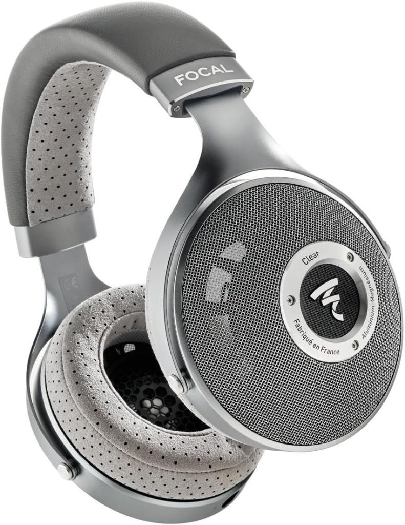 Focal Clear Açık Arka Hi-Fi Kulak Üstü Kablolu Kulaklık