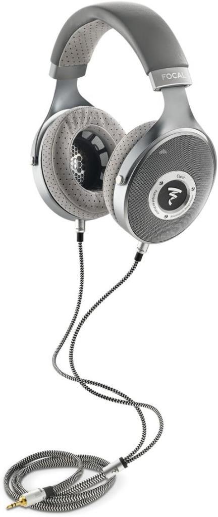 Focal Clear Açık Arka Hi-Fi Kulak Üstü Kablolu Kulaklık