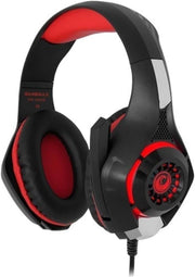 Gamemax 5481, Gaming Kulaklık, Kırmızı Teşhir