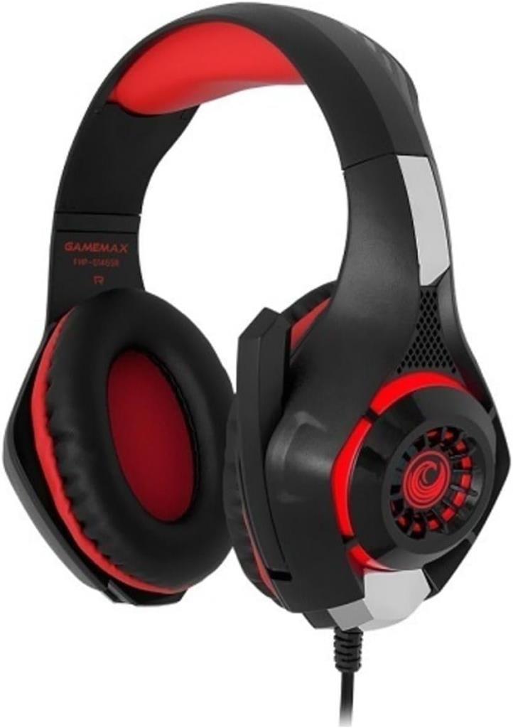 Gamemax 5481, Gaming Kulaklık, Kırmızı Teşhir