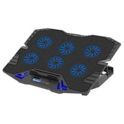 Frisby GS6 FNC-5235ST 6 Fanlı 15.6" Laptop Soğutucu Teşhir