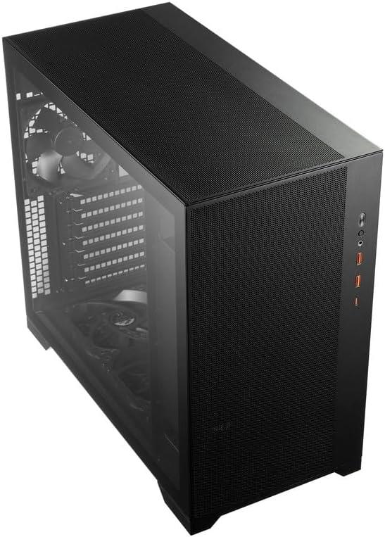 FSP CMT580B Fanlı Siyah E-ATX Oyuncu Kasası - OUTLET